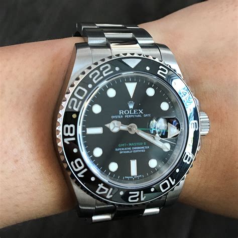 rolex 116710 anno uscita